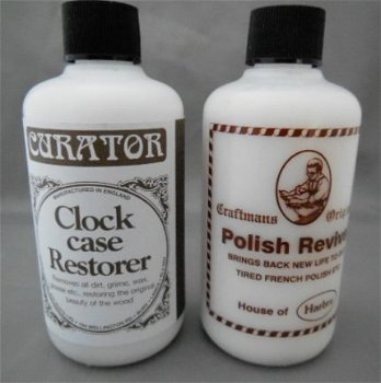 Curator Restorer Flesje 100 ml. € 8,00 - 1