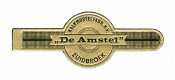 Zonder merk - Reclamebandje Kalkmortelfabr NV De Amstel, Zuidbroek - 1 - Thumbnail