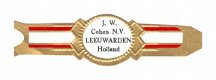 Zonder merk (type Agio) - Reclamebandje J W Cohen NV, Leeuwarden - 1 - Thumbnail