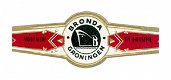 Zonder merk (type Vedetten) - Reclamebandje Bronda voor werf en industrie, Groningen - 1 - Thumbnail