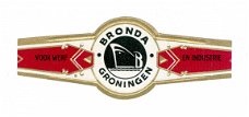 Zonder merk (type Vedetten) - Reclamebandje Bronda voor werf en industrie, Groningen