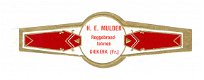 Zonder merk (type Vedetten) - Reclamebandje H E Mulder Roggebroodfabriek, Giekerk - 1 - Thumbnail