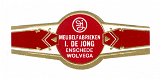 Zonder merk (type Vedetten) - Reclamebandje Meubelfabrieken I de Jong, Enschede-Wolvega - 1 - Thumbnail