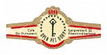 Abonné - Reclamebandje Open Het Dorp Café De Duinpoort, Noordwijkerhout (rode boord, stemt tevrêe) - 1 - Thumbnail