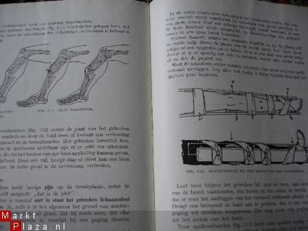 Oud studieboek. Dierkunde- De mens - 1