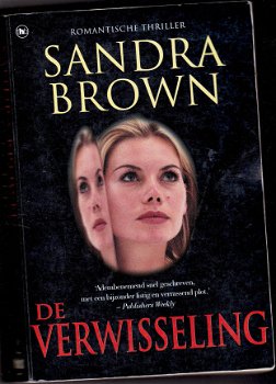 Sandra Brown De verwisseling - 1