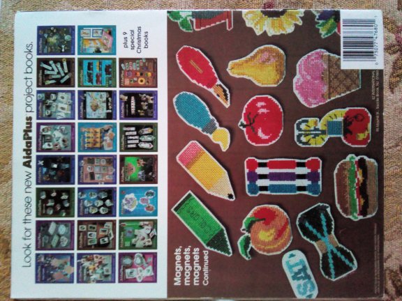 Aida Plus Mgnets. Magnets - Afbeelding 2