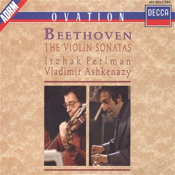 Vladimir Ashkenazy - Beethoven* - Itzhak Perlman, Vladimir Ashkenazy ‎– The Violin Sonatas ( 4 CD) - 1