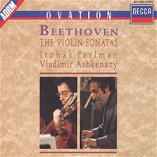 Vladimir Ashkenazy - Beethoven* - Itzhak Perlman, Vladimir Ashkenazy ‎– The Violin Sonatas  ( 4 CD)