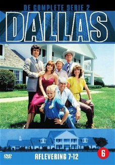 Dallas 2  aflevering 7-12  (DVD)