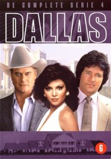 Dallas - Seizoen 4  ( 4 DVD)