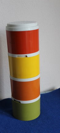 Vintage Tupperware kruidenset - nr. 1