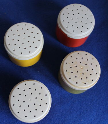 Vintage Tupperware kruidenset - Afbeelding 2