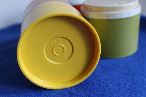 Vintage Tupperware kruidenset - Afbeelding 3