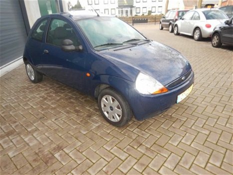 Ford Ka - 1.3 8V - N.A.P. - AIRCO - Dealer onderhouden - 1