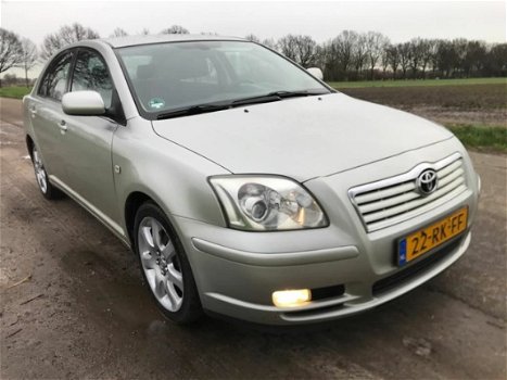 Toyota Avensis - 2.4 VVTi Linea Luna AUT / 160.000km nap - 1