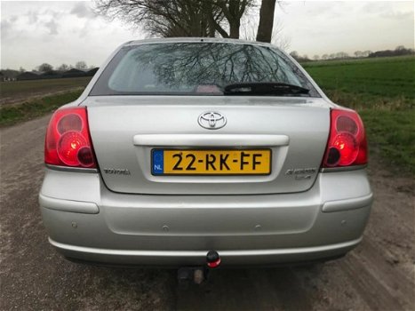 Toyota Avensis - 2.4 VVTi Linea Luna AUT / 160.000km nap - 1