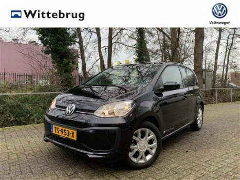 Volkswagen Up! - 1.0 BMT move up achteruitrijcamera, cruise control, lederen stuurwiel, stuurwiel mu - 1