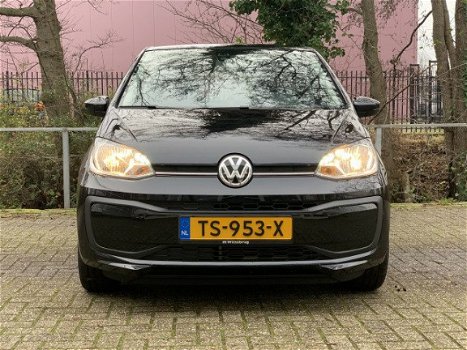 Volkswagen Up! - 1.0 BMT move up achteruitrijcamera, cruise control, lederen stuurwiel, stuurwiel mu - 1