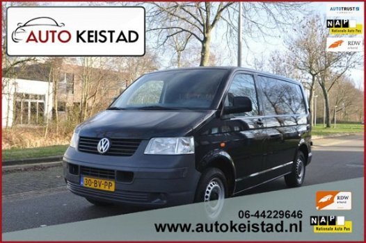 Volkswagen Transporter - 2.5 TDI 130PK 6-BAK SCHUIFDEUR/ELEKTR. PAKKET - 1