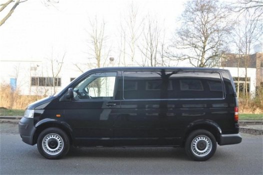 Volkswagen Transporter - 2.5 TDI 130PK 6-BAK SCHUIFDEUR/ELEKTR. PAKKET - 1