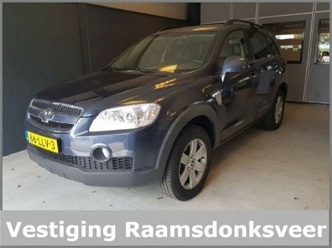 Chevrolet Captiva - 2.4i style 2wd 7P - 1