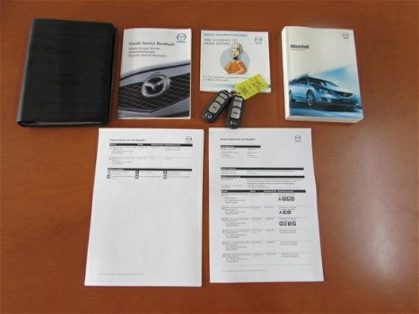 Mazda 6 - 6 2.5 S-VT GT-M 170pk XENON|LEDER|KEY LESSGO|ELEKTRISCHE STOELEN|STOELVERWARMING|CRUISE CO - 1