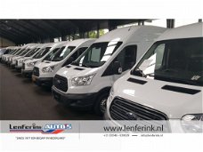 Ford Transit - 2.2 TDCi 125pk L3H2/L3H3 Trend Airco, Cruise, PDC V+A, Uit voorraad leverbaar