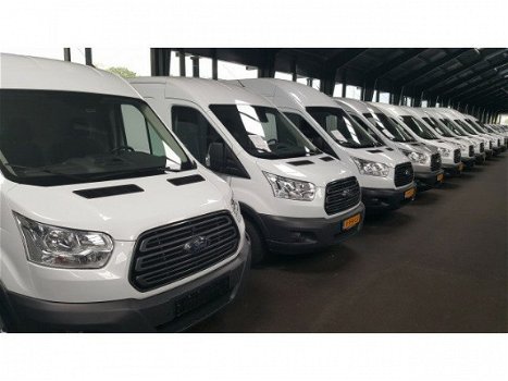 Ford Transit - 2.2 TDCi 125pk L3H2/L3H3 Trend Airco, Cruise, PDC V+A, Uit voorraad leverbaar - 1