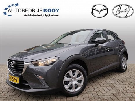 Mazda CX-3 - 2.0 SKYACTIVE 120pk Lage Km AIRCO - 1