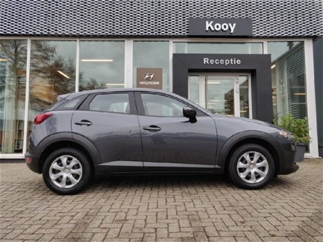 Mazda CX-3 - 2.0 SKYACTIVE 120pk Lage Km AIRCO - 1