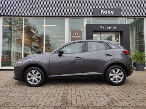 Mazda CX-3 - 2.0 SKYACTIVE 120pk Lage Km AIRCO - 1