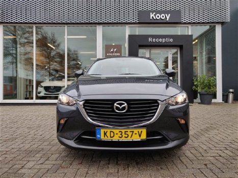 Mazda CX-3 - 2.0 SKYACTIVE 120pk Lage Km AIRCO - 1