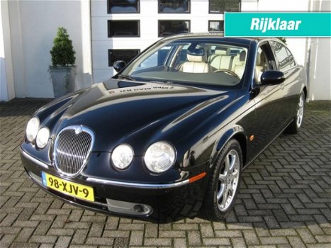 Jaguar S-type - 4.2 V8 - 1