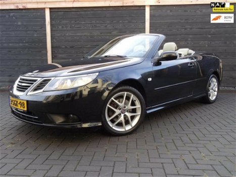 Saab 9-3 Cabrio - 1.9 TiD Vector 150 PK Prachtige auto, keurig onderhouden - 1