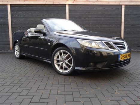 Saab 9-3 Cabrio - 1.9 TiD Vector 150 PK Prachtige auto, keurig onderhouden - 1