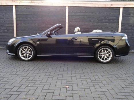 Saab 9-3 Cabrio - 1.9 TiD Vector 150 PK Prachtige auto, keurig onderhouden - 1