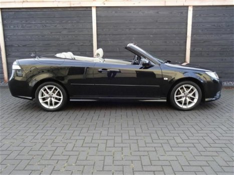 Saab 9-3 Cabrio - 1.9 TiD Vector 150 PK Prachtige auto, keurig onderhouden - 1