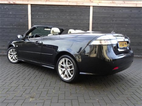 Saab 9-3 Cabrio - 1.9 TiD Vector 150 PK Prachtige auto, keurig onderhouden - 1