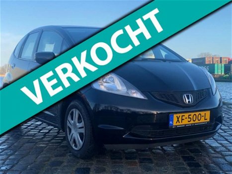 Honda Jazz - 1.2 I-Vtec Nieuwe Apk Airco Elek. Ramen - 1