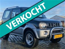 Suzuki Jimny - 1.3 Mode 4X4 Airco Nap Nette Staat