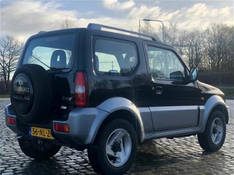 Suzuki Jimny - 1.3 Mode 4X4 Airco Nap Nette Staat - 1