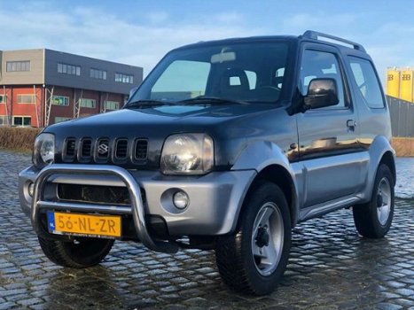 Suzuki Jimny - 1.3 Mode 4X4 Airco Nap Nette Staat - 1