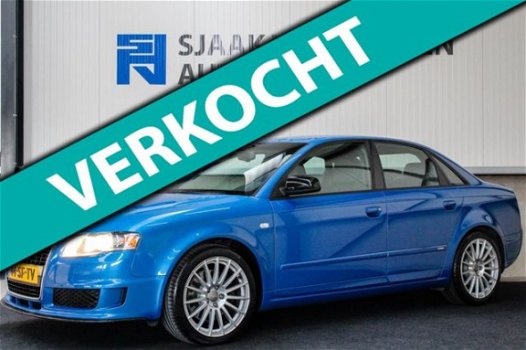 Audi A4 - 2.0 TFSI quattro DTM 220pk S4 RS4✅ UNIEK 2e Eig|NL|Dealer|Recaro|NAVI|Xenon|Carbon|Sprintb - 1