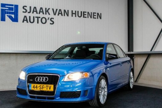 Audi A4 - 2.0 TFSI quattro DTM 220pk S4 RS4✅ UNIEK 2e Eig|NL|Dealer|Recaro|NAVI|Xenon|Carbon|Sprintb - 1