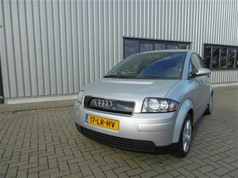 Audi A2 - 1.4 Airco Clima Cruise Control 1e Eigenaar - 1