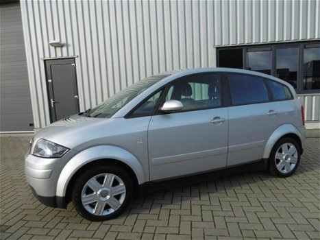 Audi A2 - 1.4 Airco Clima Cruise Control 1e Eigenaar - 1