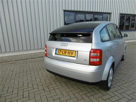 Audi A2 - 1.4 Airco Clima Cruise Control 1e Eigenaar - 1