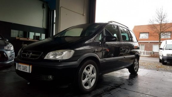 Opel Zafira - 1.8-16V Elegance Navigator Mooiste van Nederland - 1