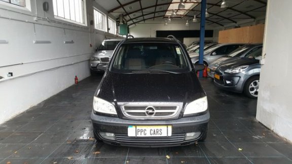 Opel Zafira - 1.8-16V Elegance Navigator Mooiste van Nederland - 1